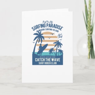 Surfing Paradise Kort