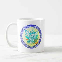 Surfing Poseidon Kaffemugg