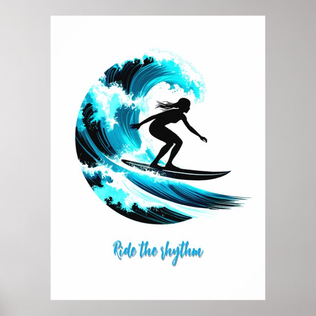 surfing poster (Framsidan)