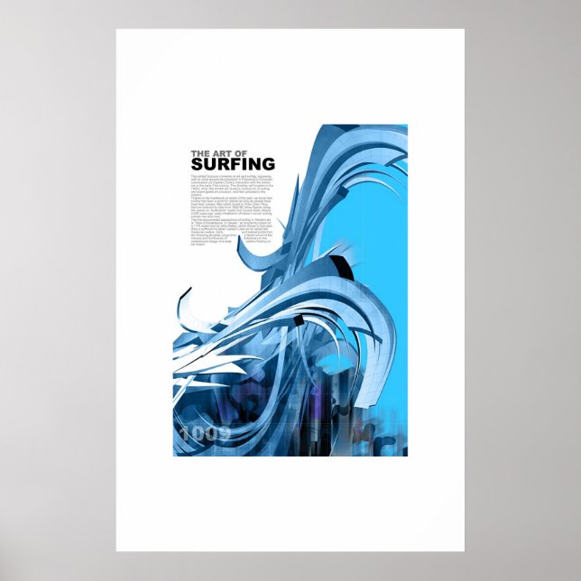 Surfing Poster (Framsidan)