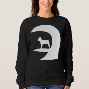 Surfing Pug T Shirt