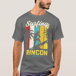 Surfing Rincon Puerto Rico T Shirt