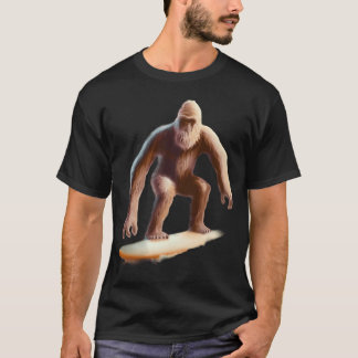 surfing rolig t shirt