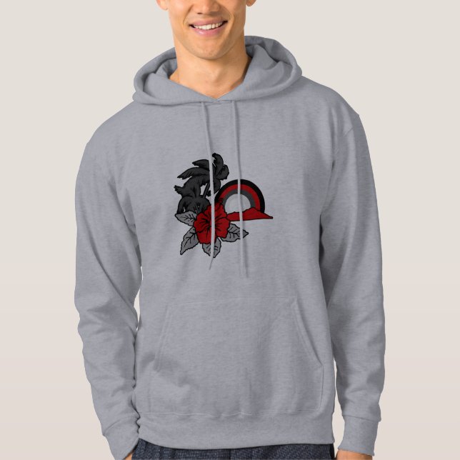 Surfing Safari Manar Hoodie (Framsida)
