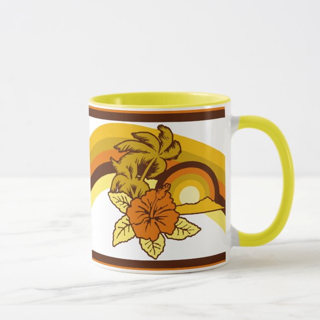 Surfing Safari Mugg (Höger)