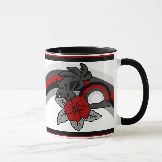 Surfing Safari Mugg (Höger)