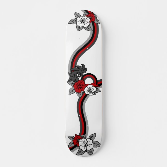 Surfing Safari Skateboard (Framsida)