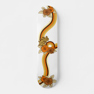 Surfing Safari Skateboard Bräda 21,5 Cm