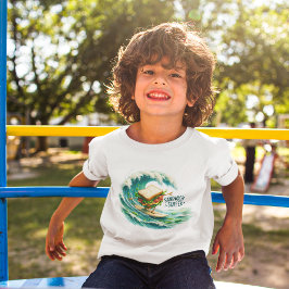 Surfing Sandwich T Shirt
