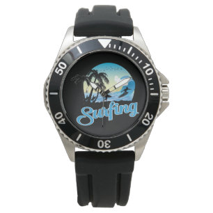 Surfing Sea Beach Armbandsur