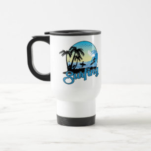 Surfing Sea Beach Resemugg