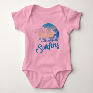 Surfing Sea Beach T Shirt