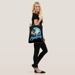 Surfing Sea Beach Tygkasse