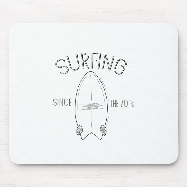 Surfing sedan 70-talet musmatta (Framsidan)