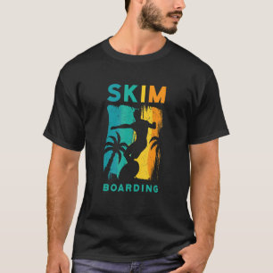 Surfing SKIM-ombordstigning T Shirt