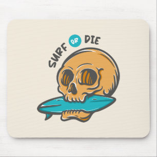 Surfing Skull Musmatta
