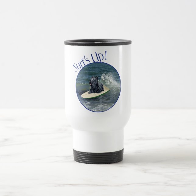 Surfing Skye Terrier Resemug Resemugg (Center)