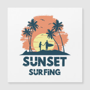 Surfing - Solnedgång Surfing