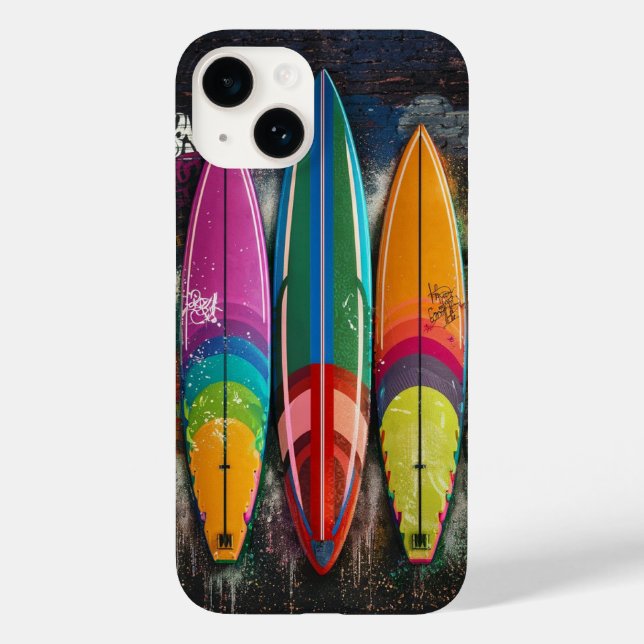Surfing Sport Phone Case iPhone Protective Cover (Baksida)