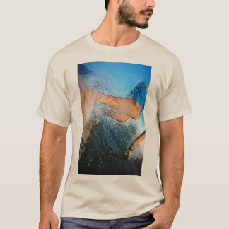 Surfing stil t shirt