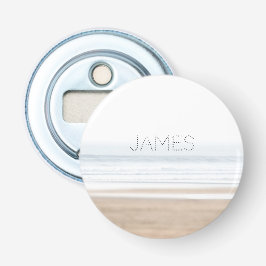 Surfing Strand personlig nyckelring Flasköppnare