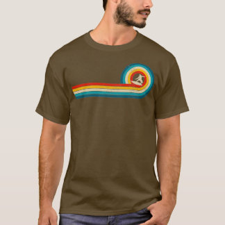 Surfing-Surfa-fack för Vintage T Shirt