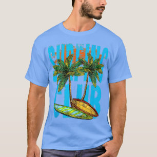 Surfing Surfer Summer Clothing Beach Surfboard Pal T Shirt