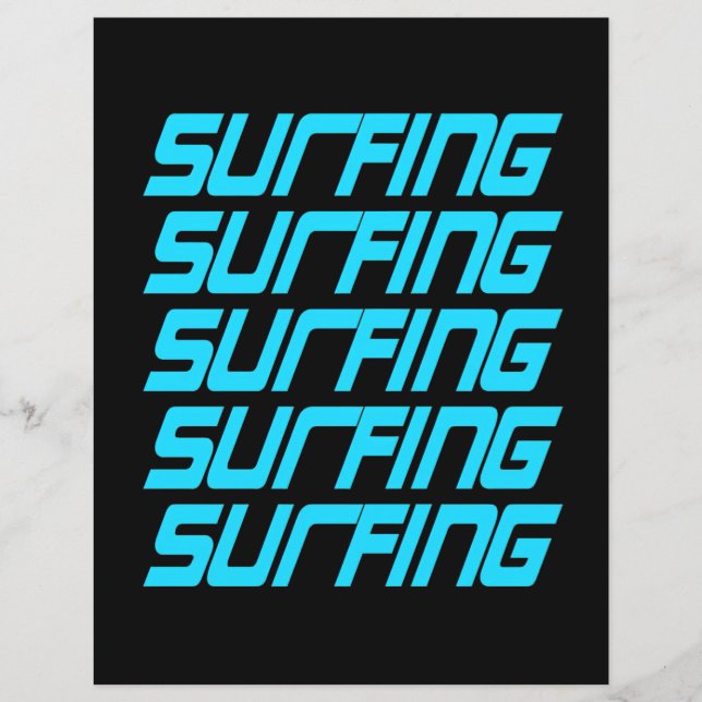 Surfing Surfing (Framsida)