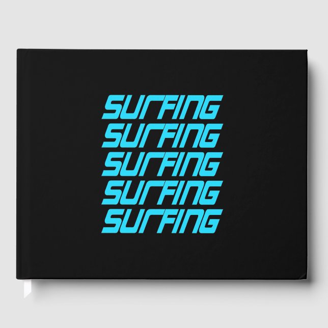 Surfing Surfing Gästböcker (Framsida)