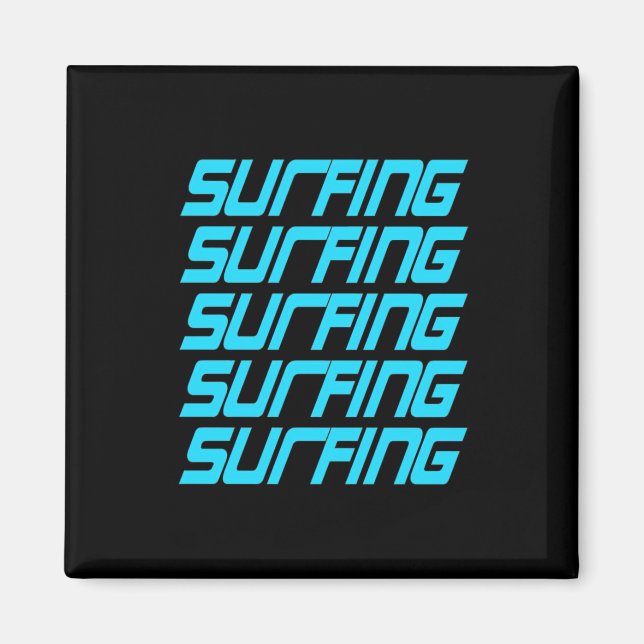 Surfing Surfing Magnet (Framsidan)