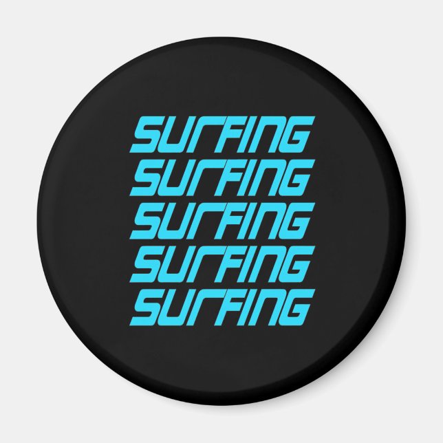 Surfing Surfing Magnet (Framsidan)