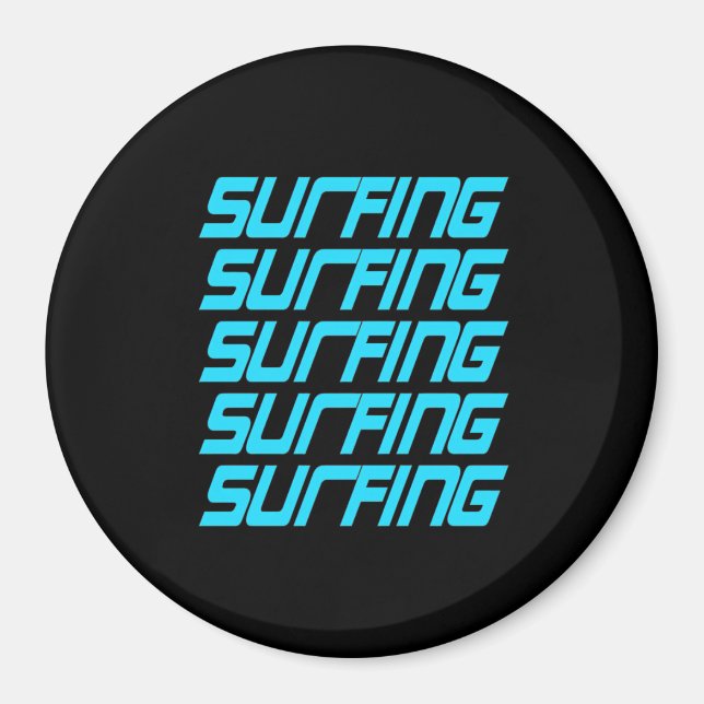 Surfing Surfing Magnet (Framsidan)