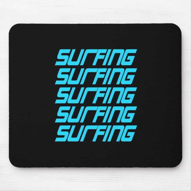Surfing Surfing Musmatta (Framsidan)
