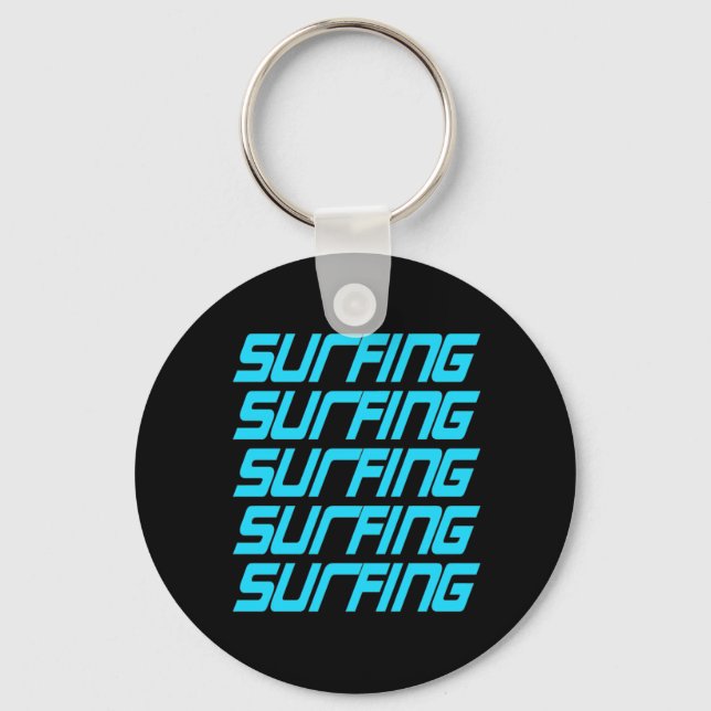 Surfing Surfing Nyckelring (Framsida)