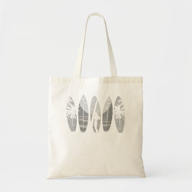 Surfing Surfing Surfing Surfing Surfboard Design 1 Tygkasse (Framsidan)