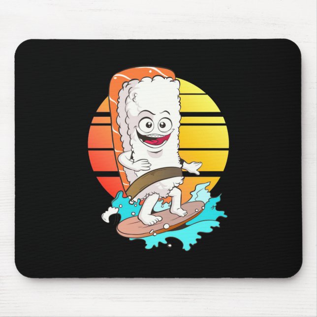 Surfing Sushi Musmatta (Framsidan)