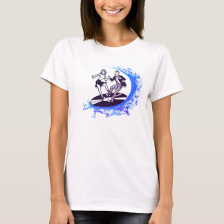 Surfing Swig Dance T Shirt