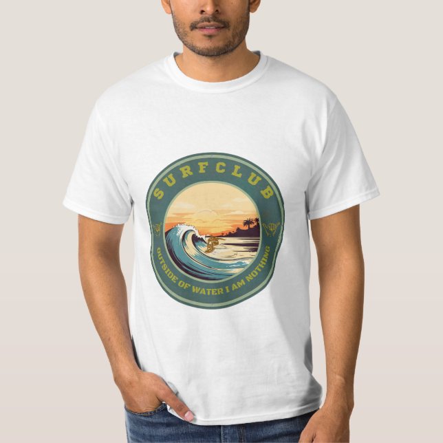 Surfing T Shirt (Framsida)