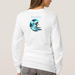 surfing t shirt