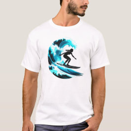 surfing t shirt