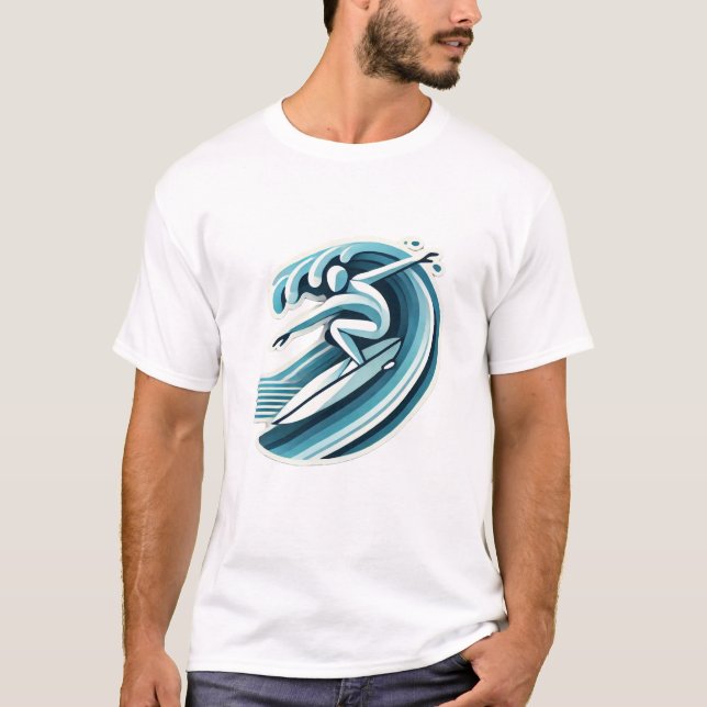 Surfing T-shirt (Framsida)