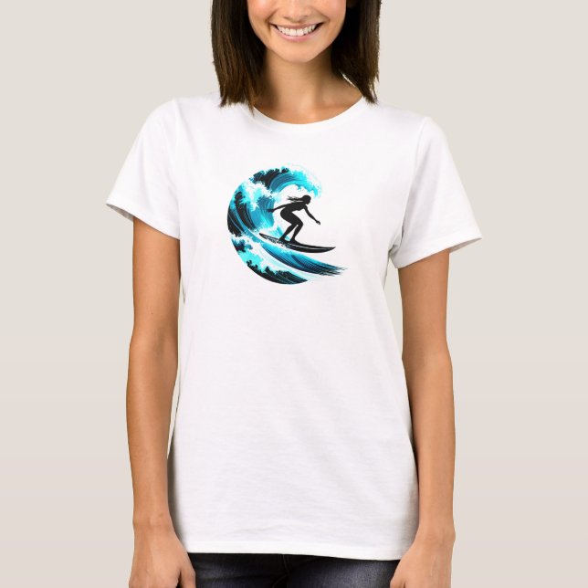 surfing t shirt (Framsida)