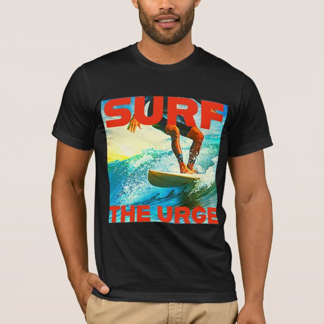 Surfing T Shirt (Framsida)