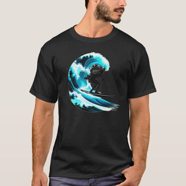 surfing t shirt (Framsida)
