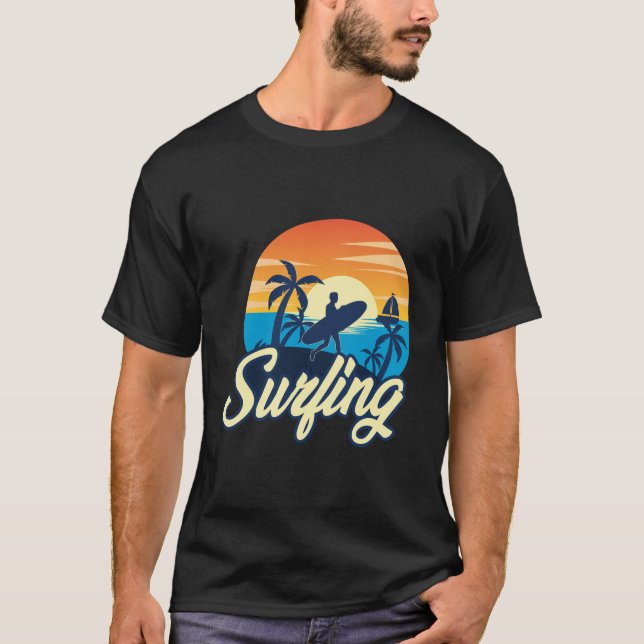 Surfing T Shirt (Framsida)