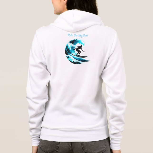 surfing t shirt (Baksida)