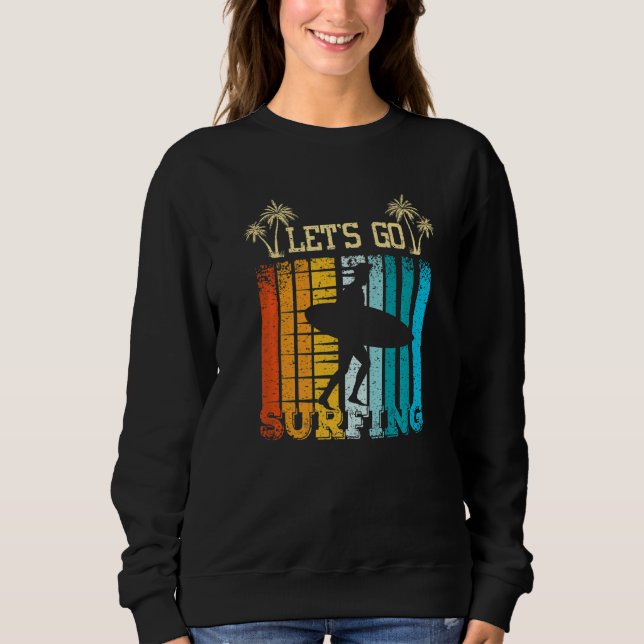 Surfing T Shirt (Framsida)
