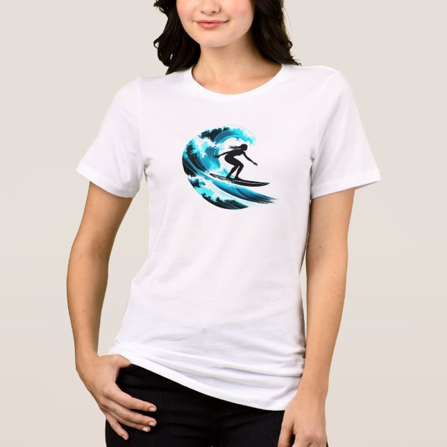 surfing t shirt (Framsida)