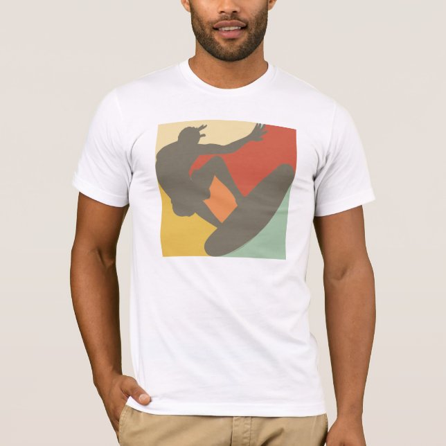 Surfing T-shirt (Framsida)