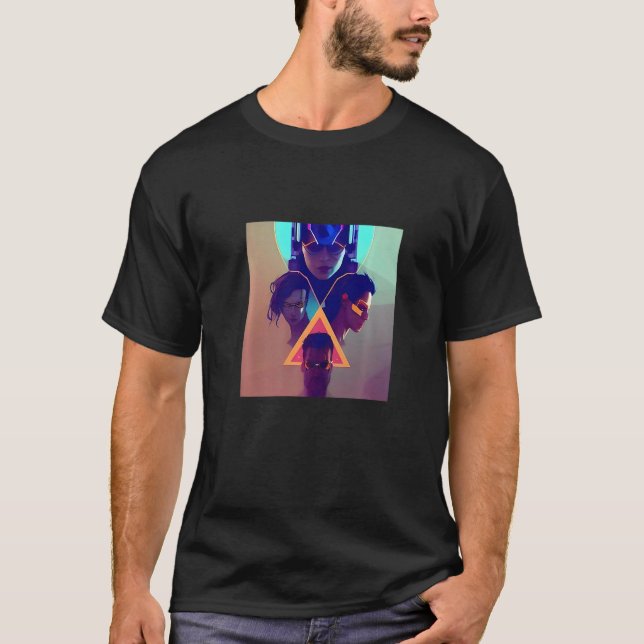 Surfing that Wave Wherever it Takes Me Gypsy Life  T Shirt (Framsida)